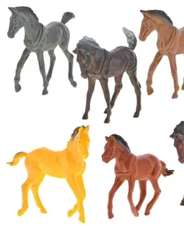 Hračky - figprky zvierat MIKRO TRADING - Kôň 9cm 8ks v sáčku