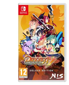 Hry pre Nintendo Switch Disgaea 7: Vows of the Virtueless (Deluxe Edition) NSW