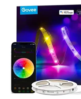 LED osvětlení Govee Govee - Wi-Fi RGBIC Smart PRO LED pásik 5m - extra odolný 