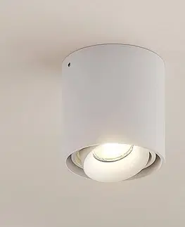 Bodové svetlá Arcchio Arcchio Walza bodová lampa, GU10, biela