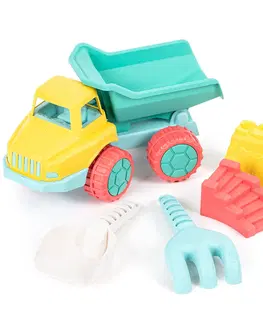 Hračky na záhradu Sada hračiek na piesok Truck, 28,5 x 17 x 16,5 cm