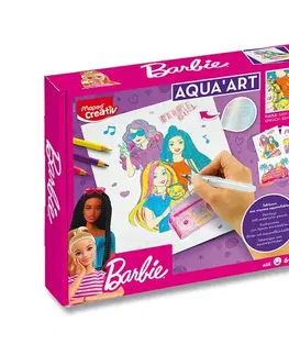 Kreatívne a výtvarné hračky MAPED - Kreatívna súprava Aqua´Art Barbie