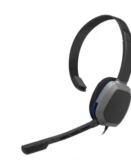 Slúchadlá Káblový headset PDP LVL1 Chat pre Playstation 4