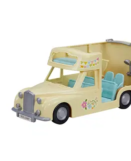 Drevené hračky Sylvanian families 5454 rodinné obytné vozidlo