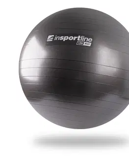 Gymnastické lopty Gymnastická lopta inSPORTline Lite Ball 65 cm čierna