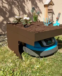 Záhrada Garáž pre robotickú kosačku G60 Antracit