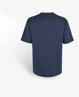 surf Pánske tričko s UV ochranou krátky rukáv modré