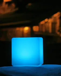 SmartHome vonkajšie dekoratívne svietidlá Smart&Green Cube - svietiaca kocka do exteriéru