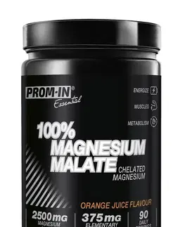 Horčík (Magnézium) 100% Magnesium Malate - Prom-IN 324 g Orange Juice