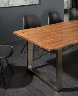 Jedálenské stoly Doska pre jedálenský stôl ATHAMÁS 3,5 cm Dekorhome 160x90x3,5 cm