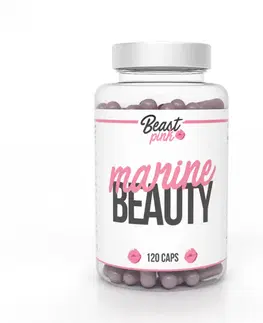 Vlasy, nechty a pokožka BeastPink Marine Beauty 120 kaps.