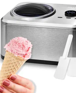 Kuchynské spotrebiče ProfiCook ICM 1268 2v1 výrobník zmrzliny/jogurtu