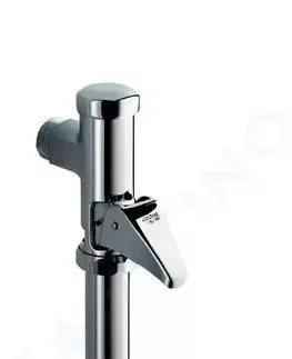 Pisoáre GROHE - Příslušenství DAL – automatický splachovač na WC, chróm 37139000