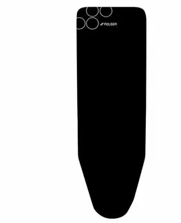 Žehličky Rolser Poťah na žehliacu dosku K - Surf, 141 x 48 cm, čierna