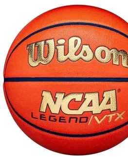 Basketbalové lopty Basketbalový míč WILSON NCAA Legend VTX - 7