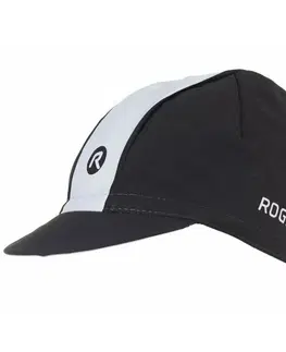 Šiltovky Cyklistická šiltovka pod helmu Rogelli RETRO, čierno-biela 009.966
