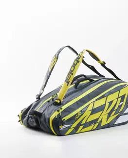 tenis Tenisová termo taška RH12 Pure Aero 12 rakiet 73 l sivo-žltá