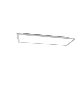 Stropne svietidla Moderný LED panel oceľ 80 cm vrátane LED - Liv