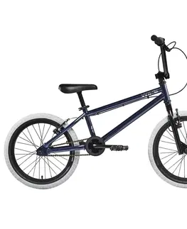 bicykle Detský bicykel BMX Wipe 500 18"