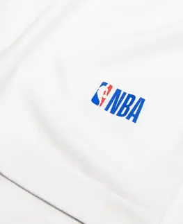 tričká Pánske spodné tielko na basketbal UT500 NBA Nets biele