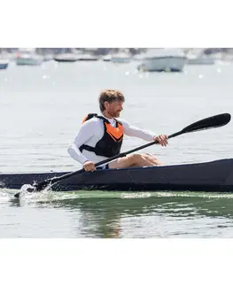 vodné športy Pomocná plávacia vesta Race 50 N na kanoe, kajak, paddleboard alebo jachtu