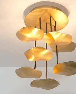 Stropné svietidlá Holländer Nepriamo vyžarujúce stropné LED svetlo Sette Gnomo