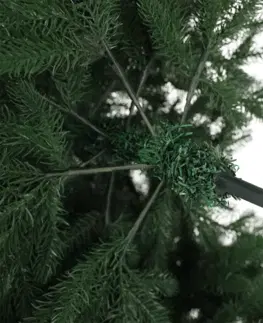 Vianočné stromčeky Full 3D vianočný stromček, zelená, 180 cm, CHRISTMAS TYP 11