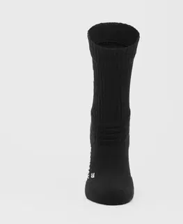 ponožky Detské basketbalové ponožky NBA SO900 čierne 2 páry