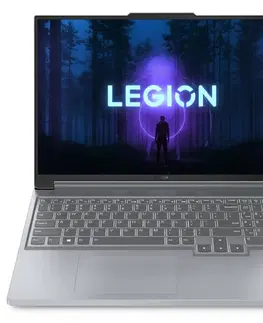 Notebooky Lenovo Legion Slim 5 16IRH8, Intel i5-12450H, 16512 GB-SSD, 16" WQXGA IPS, AG RTX4050-6 GB, DOS, Misty Grey 82YA0094CK