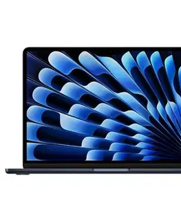 Notebooky MacBook Air 15" Apple M3 8C CPU 10C GPU 8GB 512GB polnočný SK MRYV3SLA