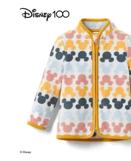 Coats & Jackets Detská flísová bunda »Micky«, viacfarebná