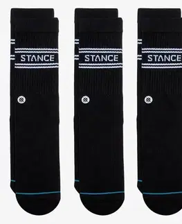 Pánske ponožky Stance Basic 3 Pack Crew L