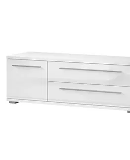 Všetky produkty TV stolík Piano TV135-1K2F/PN-70/KA/70 lakované crystal white