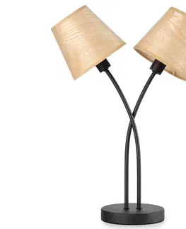 Lampy ONLI ONLI - Stolná lampa ASIA 2xE14/6W/230V 50 cm 