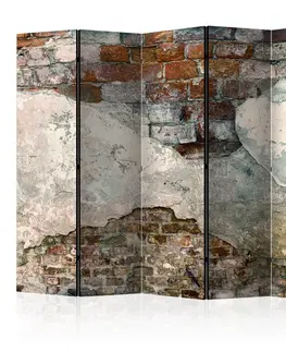 Paravány Paraván Tender Walls Dekorhome 135x172 cm (3-dielny)