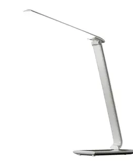Stolové lampy Solight Stolná lampička stmievateľná, biela, 