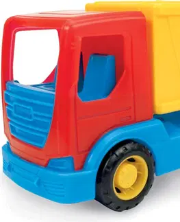 Hračky - dopravné stroje a traktory WADER - Tech Truck smetiar