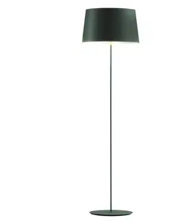 Stojacie lampy Vibia Vibia Warm 4906 dizajnérska stojaca lampa, zelená