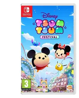 Hry pre Nintendo Switch Disney Tsum Tsum Festival NSW