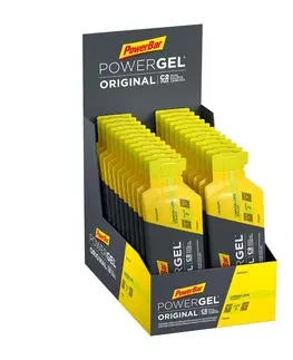 činky Energetický gél PowerGel citrón-limetka 41 g 24 ks