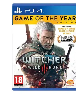 Hry na Playstation 4 The Witcher 3: Wild Hunt (Game of the Year Edition) PS4