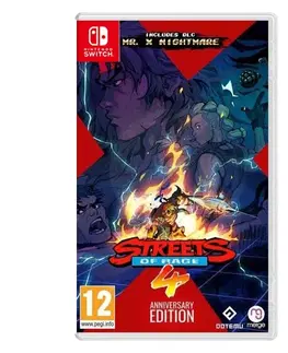 Hry pre Nintendo Switch Streets of Rage 4 (Anniversary Edition)
