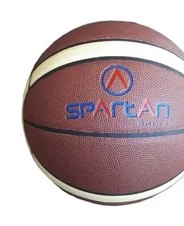 Basketbalové lopty Basketbalová lopta Spartan Game Master vel. 5