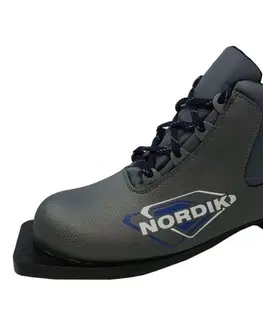 Obuv na bežky Bežecké topánky NN Skol Spine Nordic Grey / Blue N75