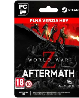 Hry na PC World War Z: Aftermath [Steam]