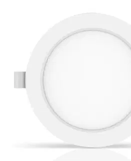 Svietidlá  B.V.  - LED Podhľadové svietidlo LED/12W/230V 6500K pr. 17,5 cm biela 