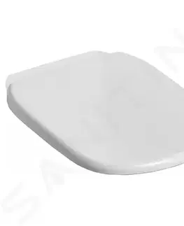 Kúpeľňa IDEAL STANDARD - Tesi WC sedátko softclose, biela T352901