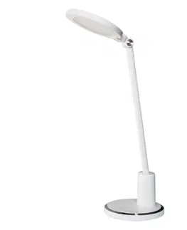Stolové lampy Rabalux 2977 Tekla stolná LED lampa, biela