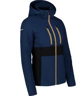Dámske bundy a kabáty Dámska softshellová lyžiarska bunda Nordblanc Graceful modrá NBWJL7529_MHZ 36