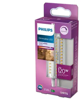LED osvetlenie Philips LED Stmievateľná žiarovka Philips R7s/14W/230V 4000K 118 mm 